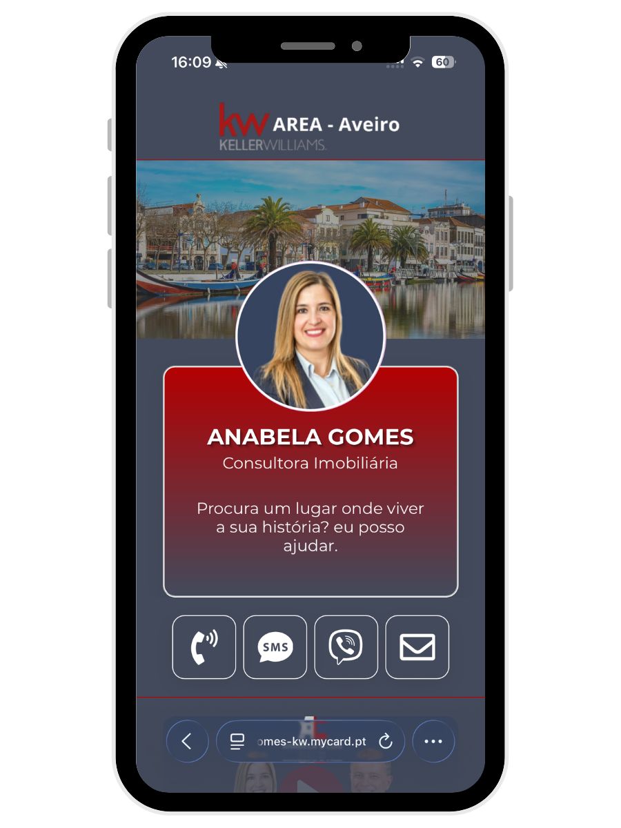 MyCard by Irisline - Cartão de Visita Digital