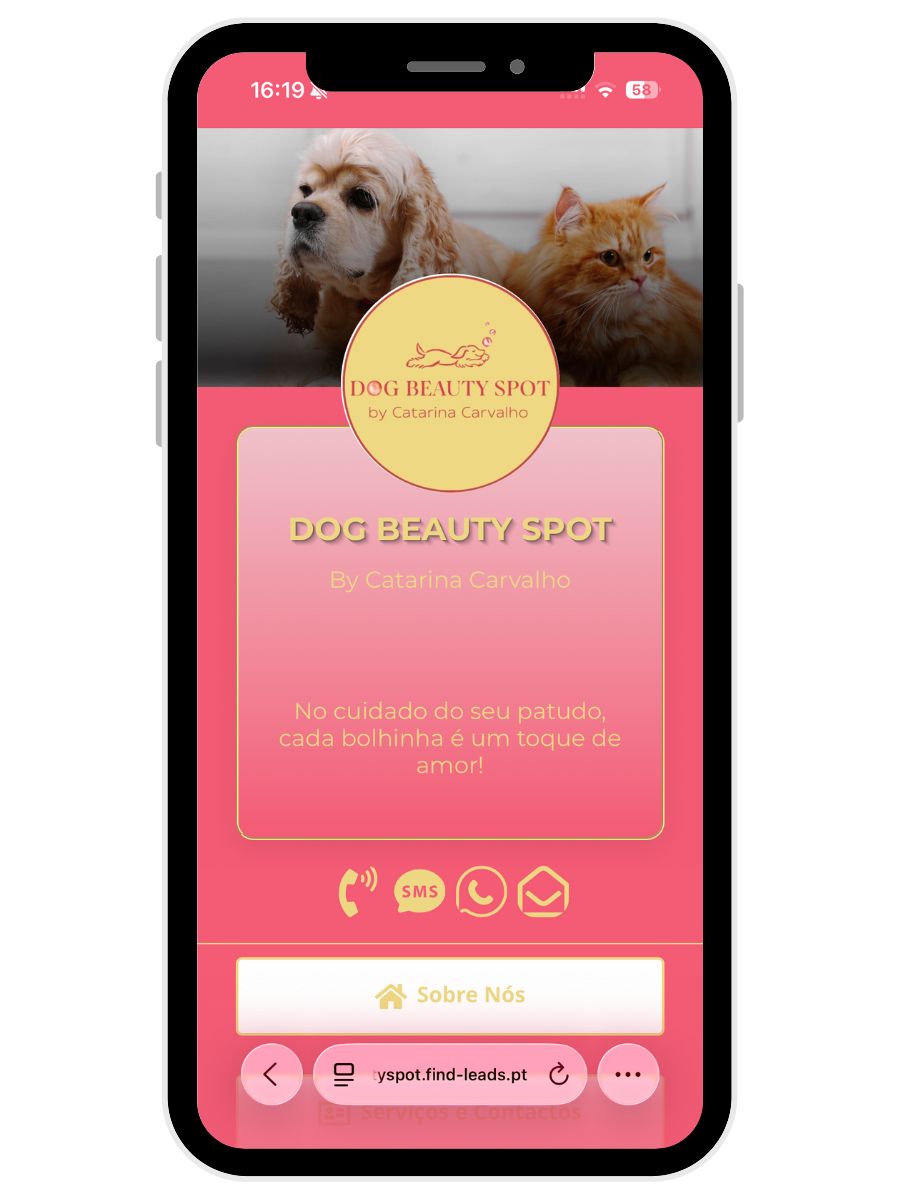 MyCard by Irisline - Cartão de Visita Digital